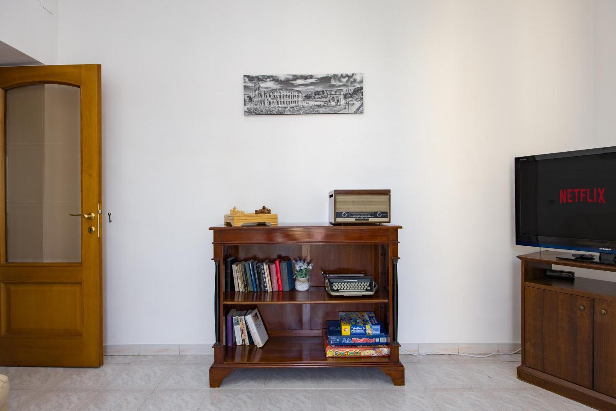 Ferienwohnung Mirti Classic Plaza Netflix Wi-Fi And Relax In Roma Exterior foto