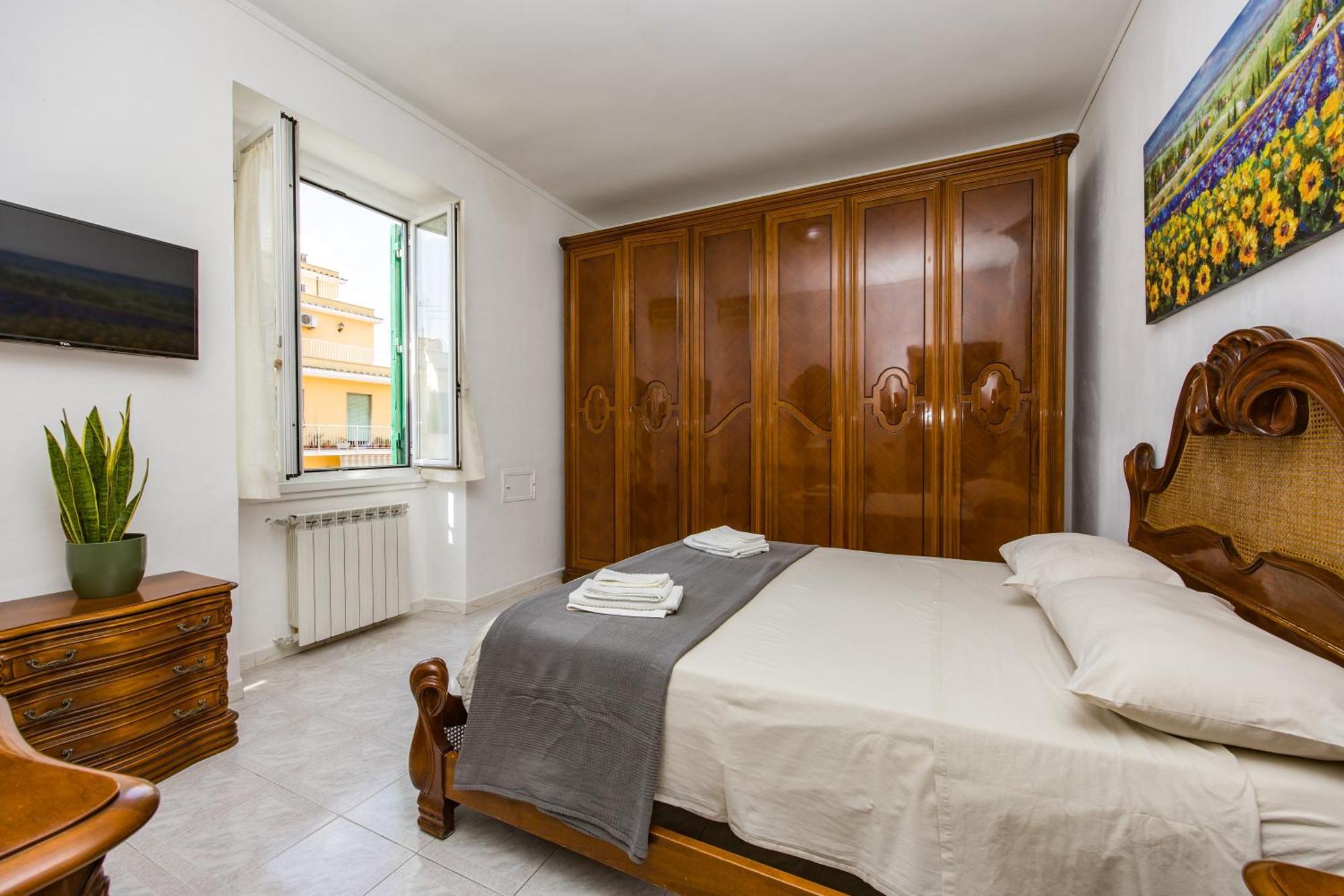 Ferienwohnung Mirti Classic Plaza Netflix Wi-Fi And Relax In Roma Exterior foto
