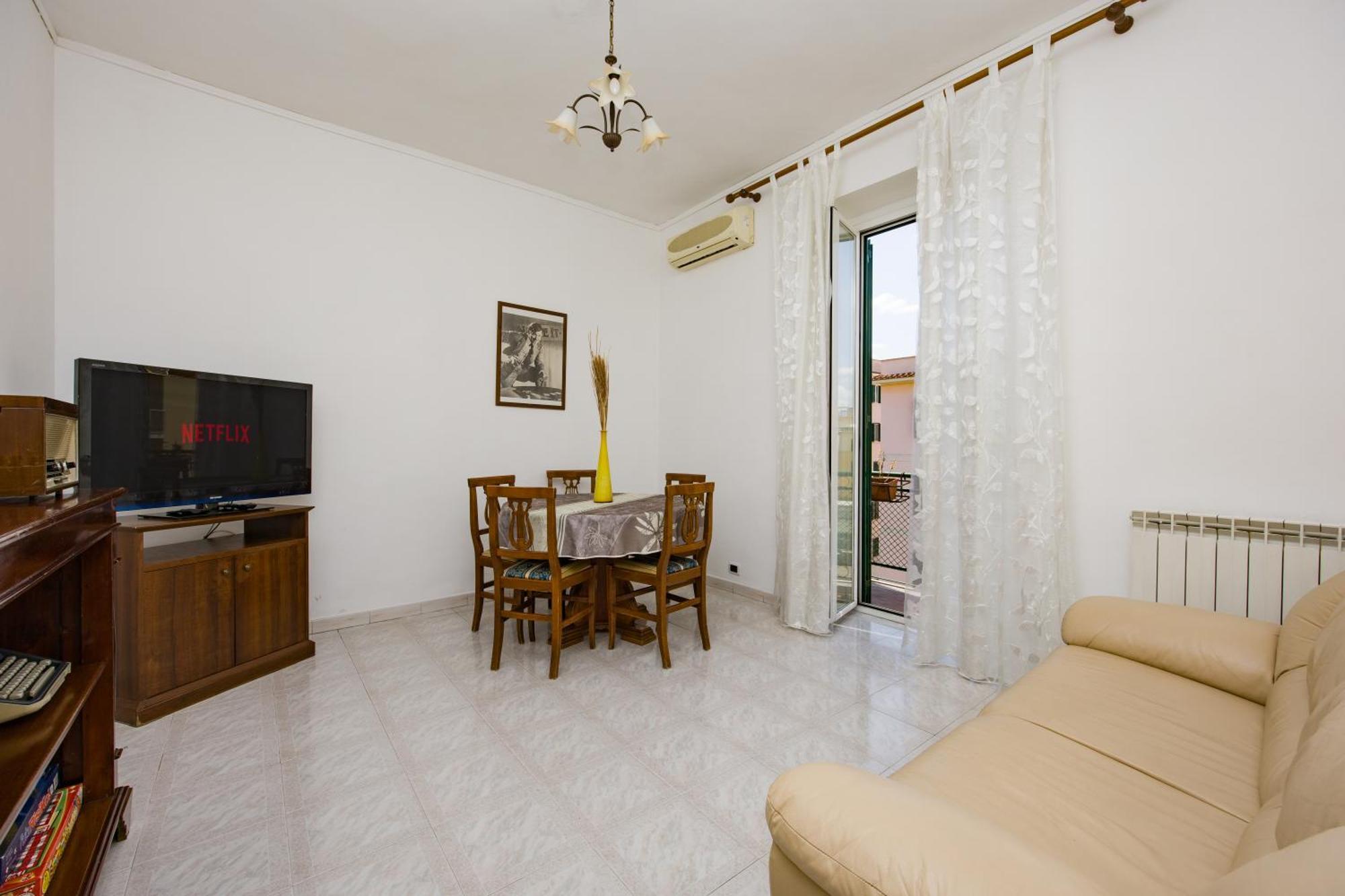 Ferienwohnung Mirti Classic Plaza Netflix Wi-Fi And Relax In Roma Exterior foto