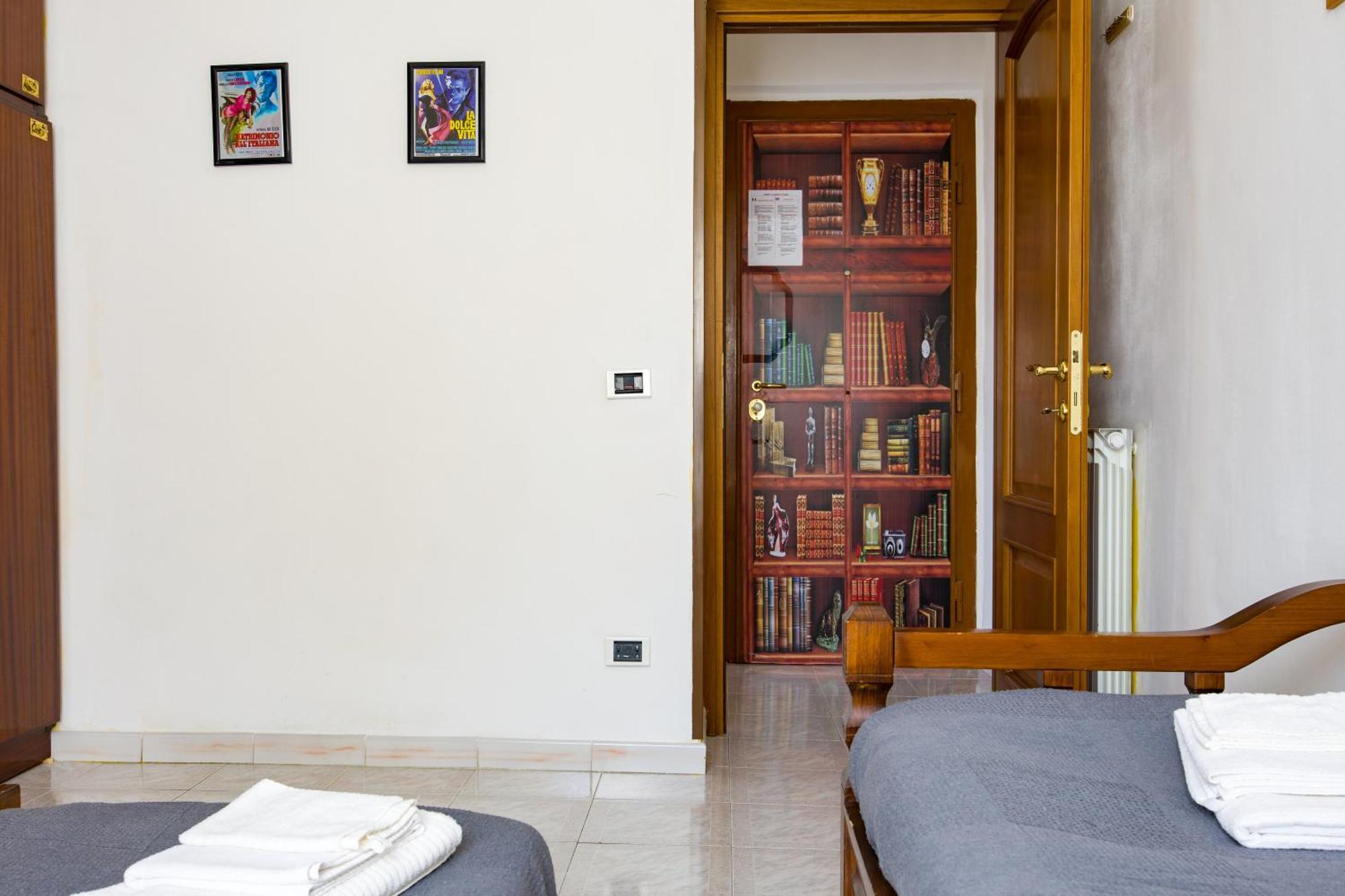 Ferienwohnung Mirti Classic Plaza Netflix Wi-Fi And Relax In Roma Exterior foto